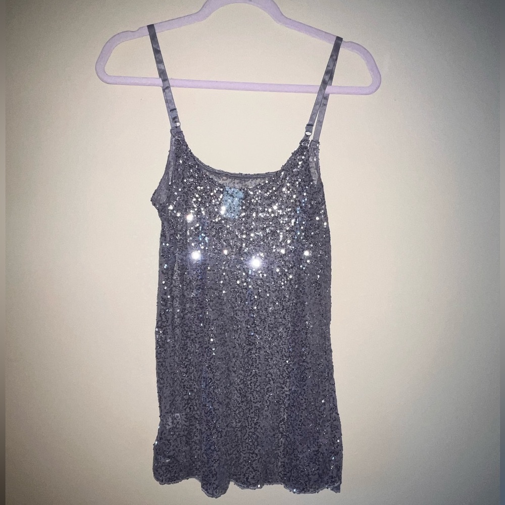 Sequin top